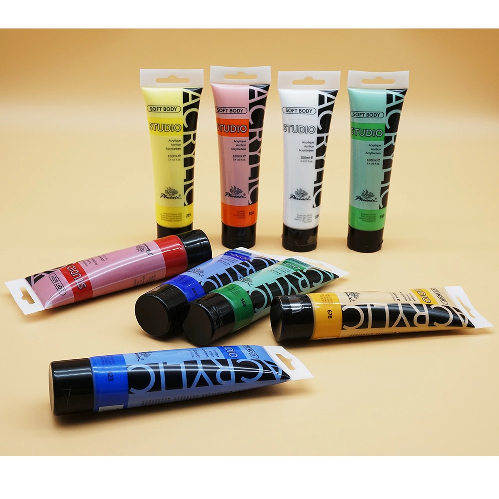 CE Wholesale 100ml Acrylic Paint Color