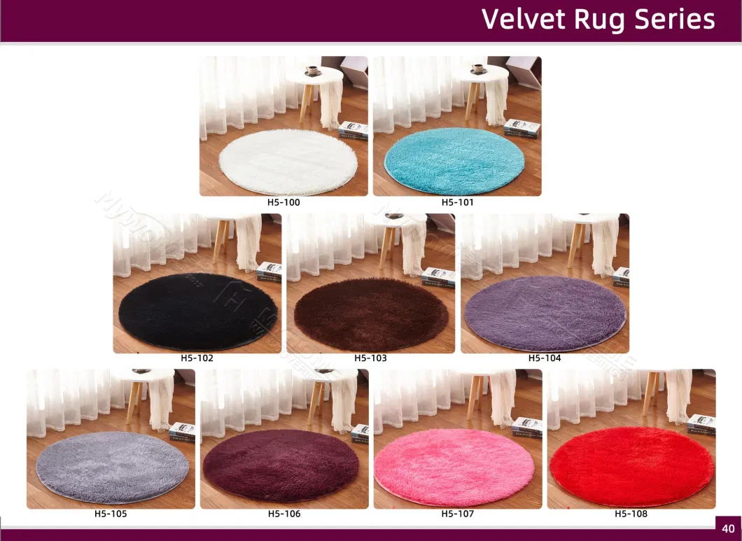 Household Modern Shaggy Cashmere Bedroom Play Sheep Fur Rug Carpet